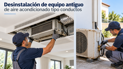Desinstala conductos